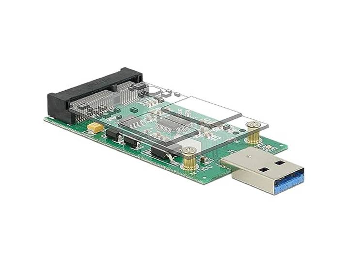 DeLOCK 62681 interfacekaart/-adapter mSATA