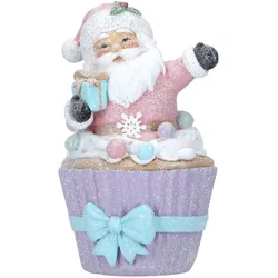 Gingerbread Santa in Cupcake