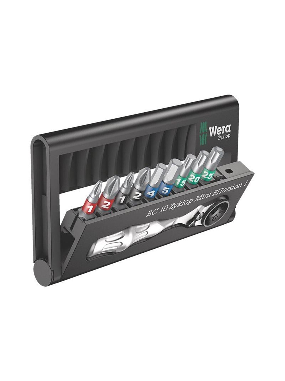 Wera Bit-Check 10 Zyklop Mini 1