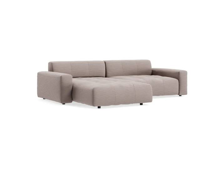 Ecksofa Pensacola 2.0, Edition, cord rosa, Textil