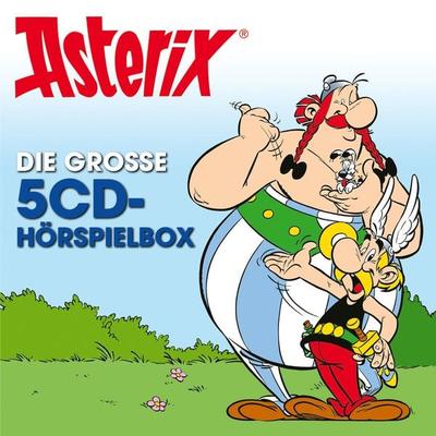 Asterix - Die große 5-CD Hörspielbox Vol. 1 - René Goscinny,Albert Uderzo, CD, 0602455116130