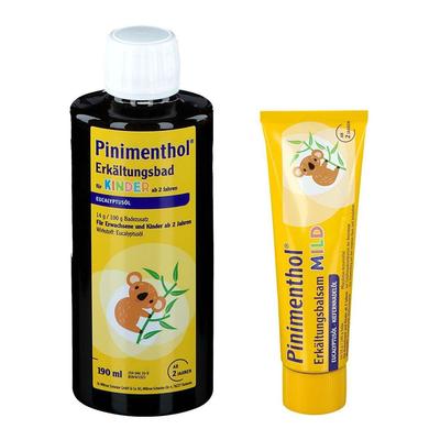 Pinimenthol® Erkältungs-Set Kinder (Balsam + Bad) 1 St Set