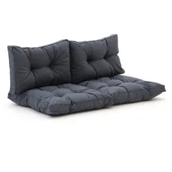 Madison Florance Loungekissenset Rücken ca. 73x43 cm Sitz ca. 73x73 cm 4-Teilig