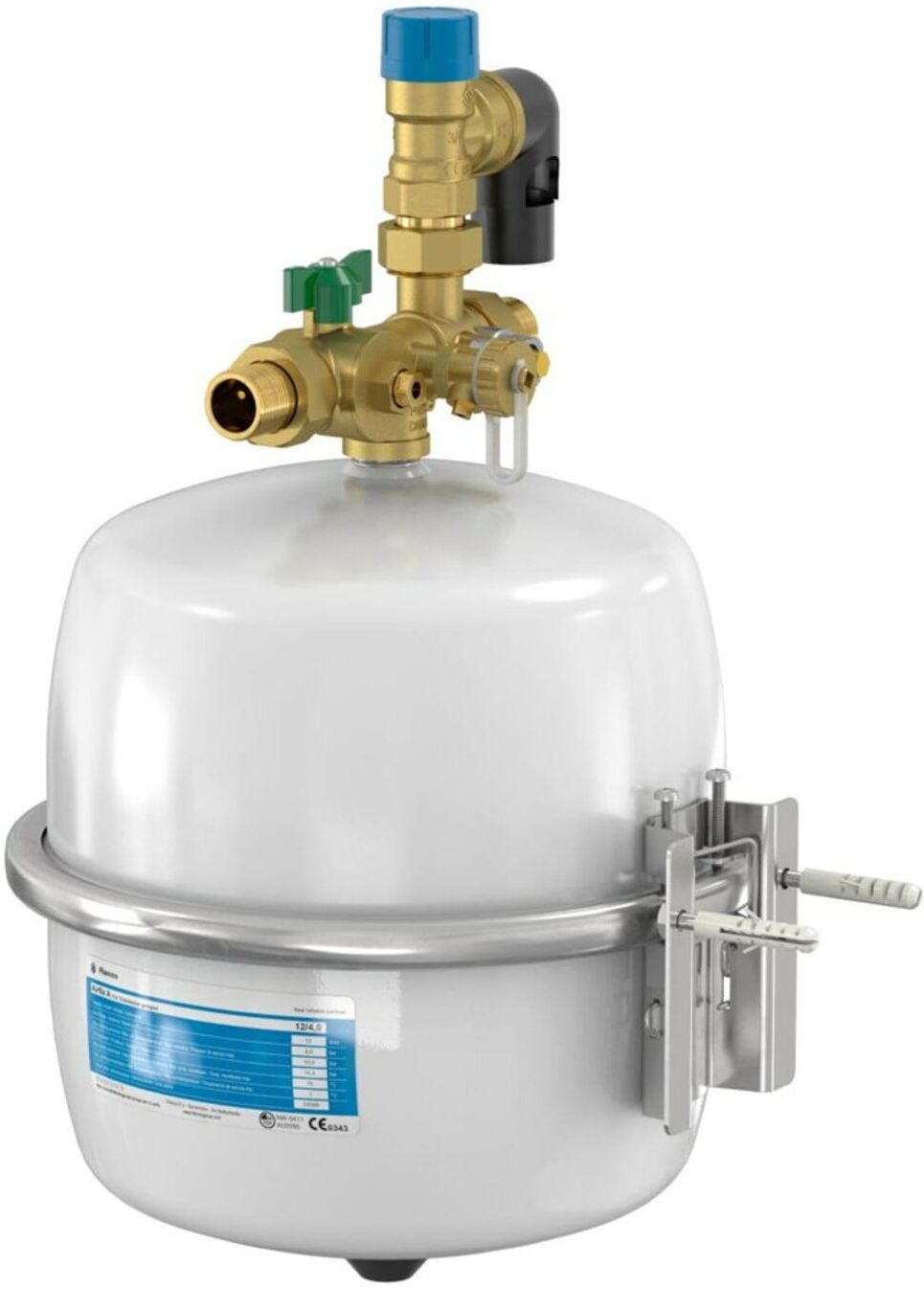 Flamco Sicherh.-Gr. Securfix NG 4807 Typ 18, G 3/4, Prescor B 8 bar (24571)