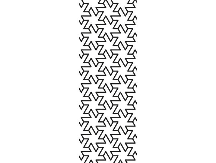 Vinyltapete QUEENCE Yasmin , schwarz, B:0,9m L:2,5m, Vinyl, Tapeten, Vinyltapete, 90x250cm, selbstklebend, kinderleichte Anbringung,, Sticker