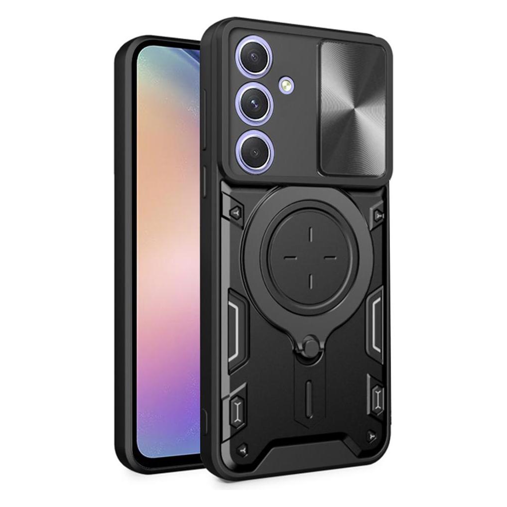 Techsuit - CamGuard Pro - Samsung Galaxy A54 - Black (Samsung Galaxy A54) (56356225)