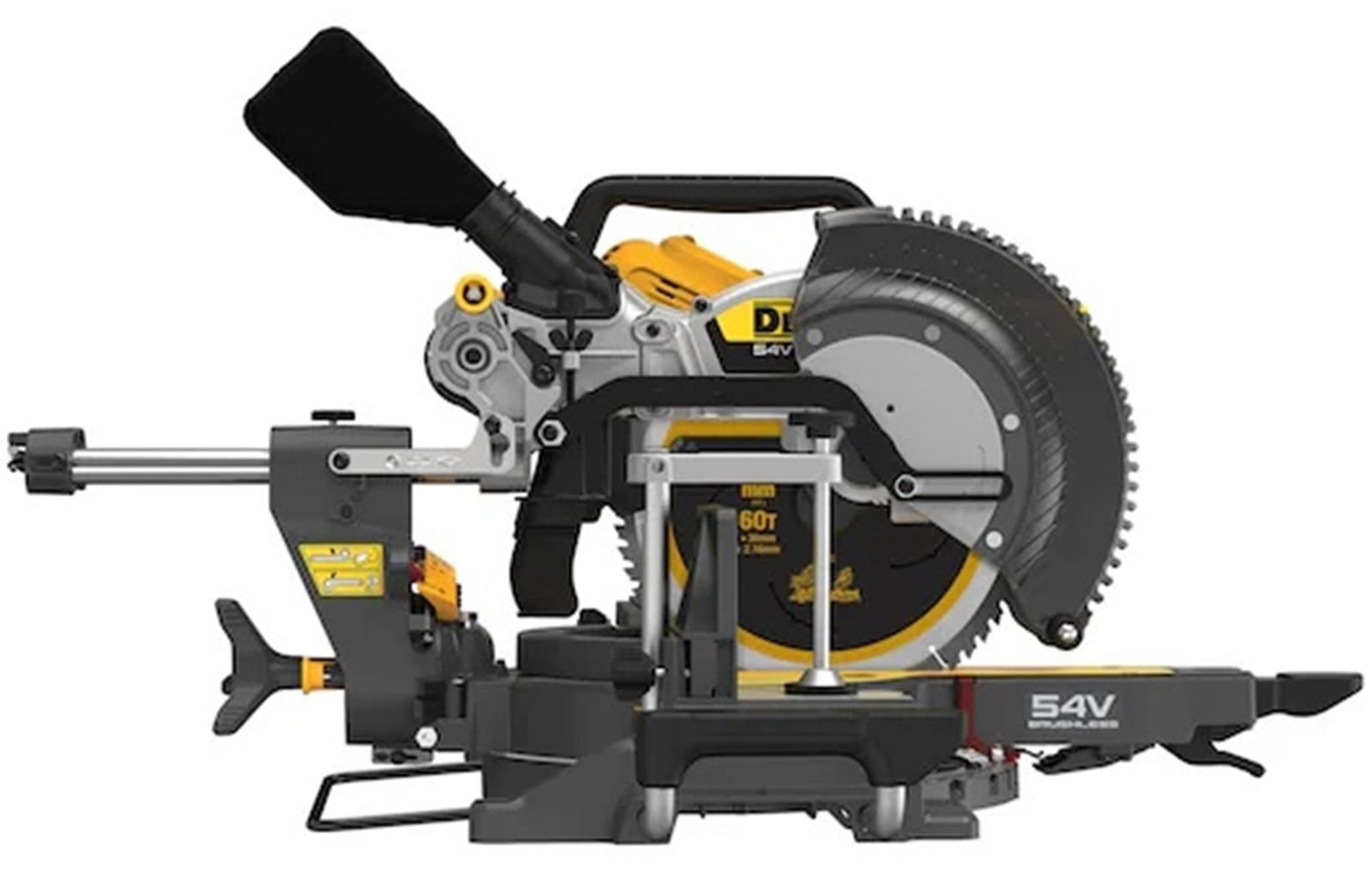 DeWalt borstelloze accu-cirkelzaag zonder accu