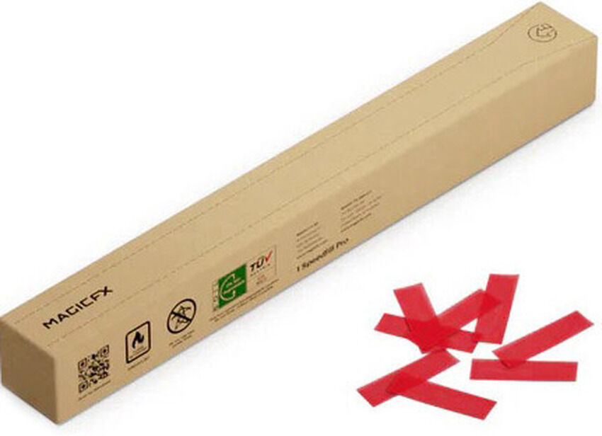 MagicFX Magic Fx Speedfill Pro Confetti Rechteckig - Rot