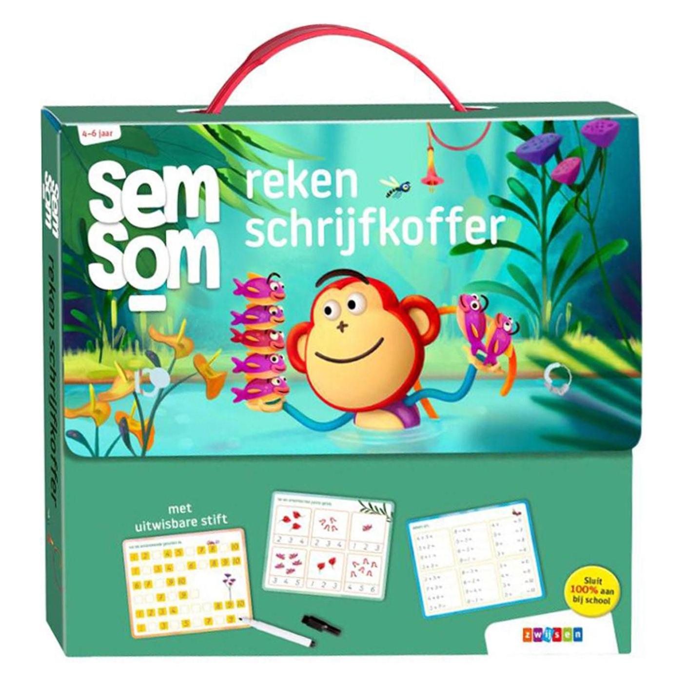 WPG Semsom berechnen Schreibkoffer (Niederländisch, 4 - 12 Jahre) (34583661)