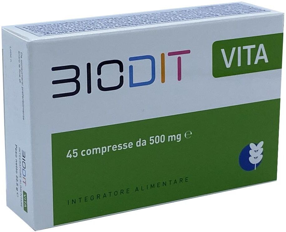 BIOGROUP SpA SOCIETA' BENEFIT BIO.Dit Vita 500mg 50 Cpr