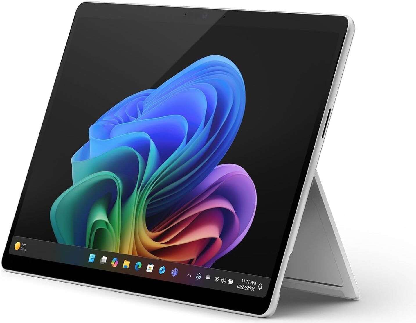 Microsoft Surface Pro, 13" Touchscreen Laptop, Snapdragon X Plus, 16GB Memory, 256GB SSD, Platinum, Used - Very Good