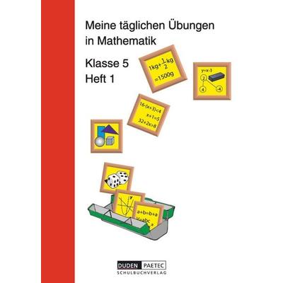 Meine täglichen Übungen in Mathematik - 5. Schuljahr, Taschenbuch von Reinhard Stamm,Jochen Kreusch, Duden Schulbuch, 978-3-89517-100-0