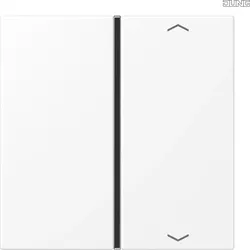 Jung Taste 1-fach schneeweiß matt LS 401 TSAP WWM