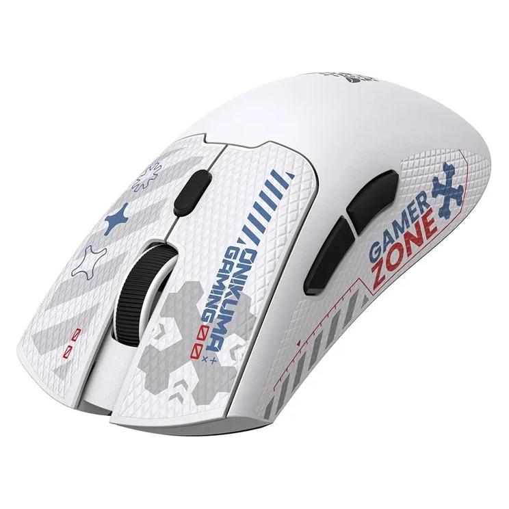 Onikuma DM01 Funkmaus (Weiss) (Kabellos) (DM01 White)
