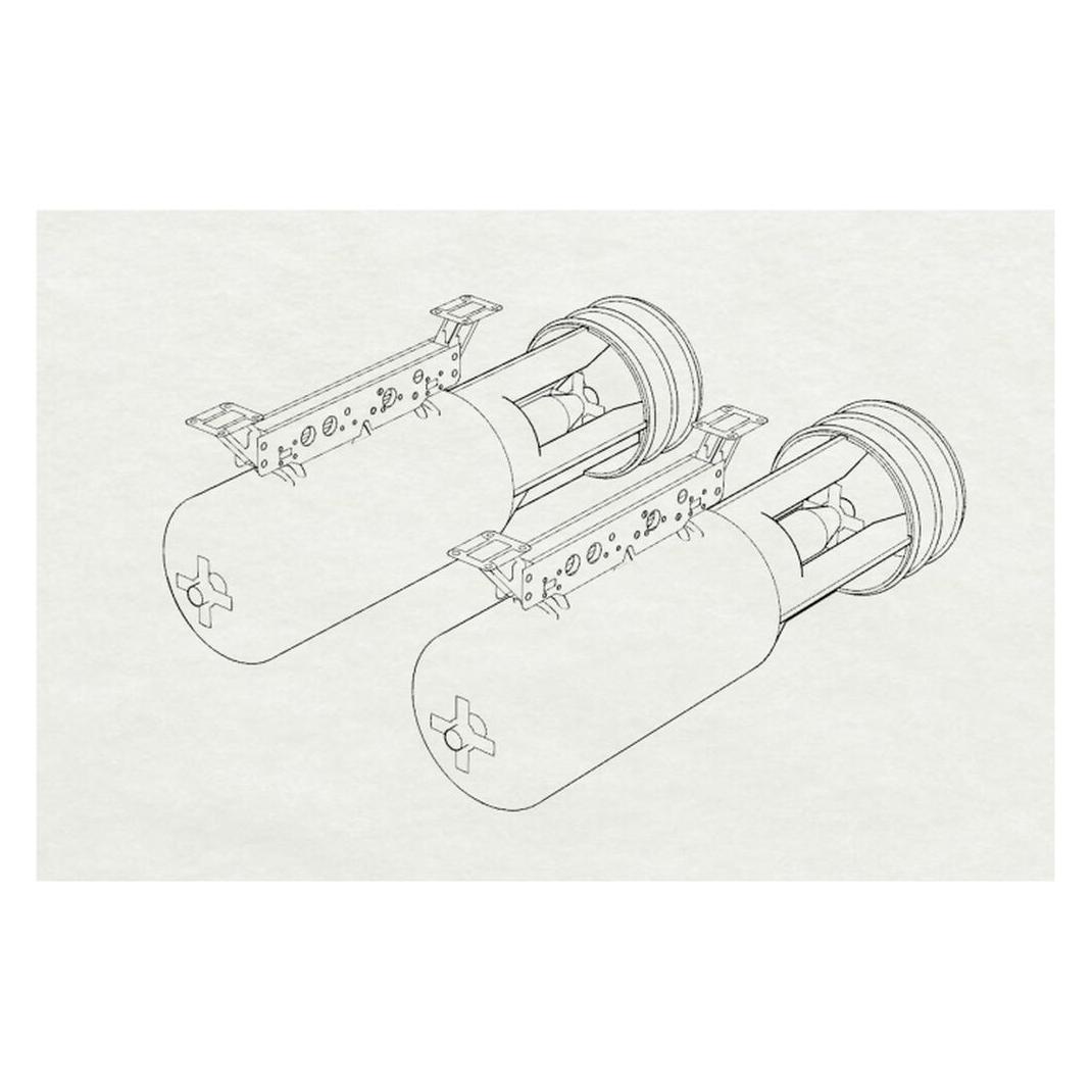 Brengun Depth Charge Mk54 (BRL72164)