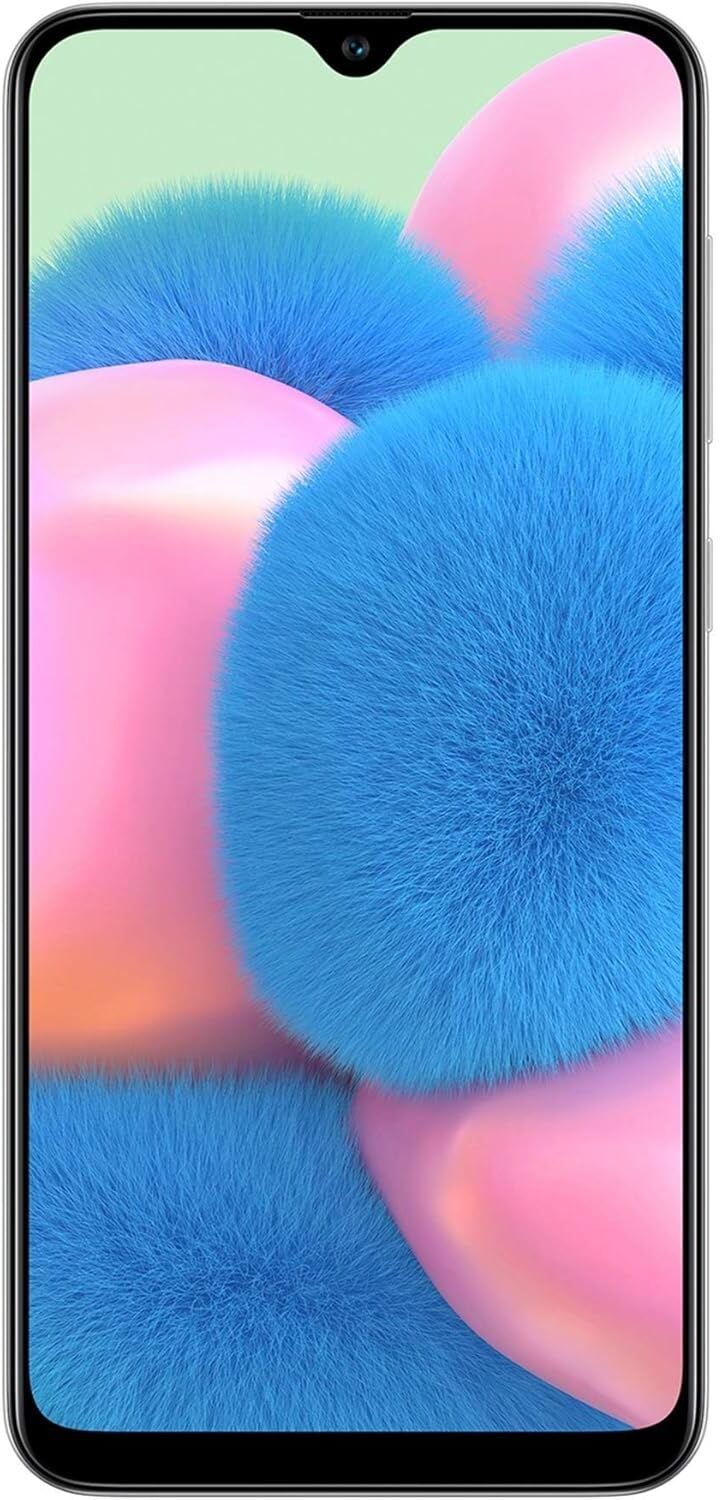 SAMSUNG Galaxy A30s – 64GB, Crush White (Unlocked)