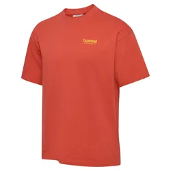 HUMMEL hmlLOOSE T-SHIRT S/S BEES STADIUM paprika XS