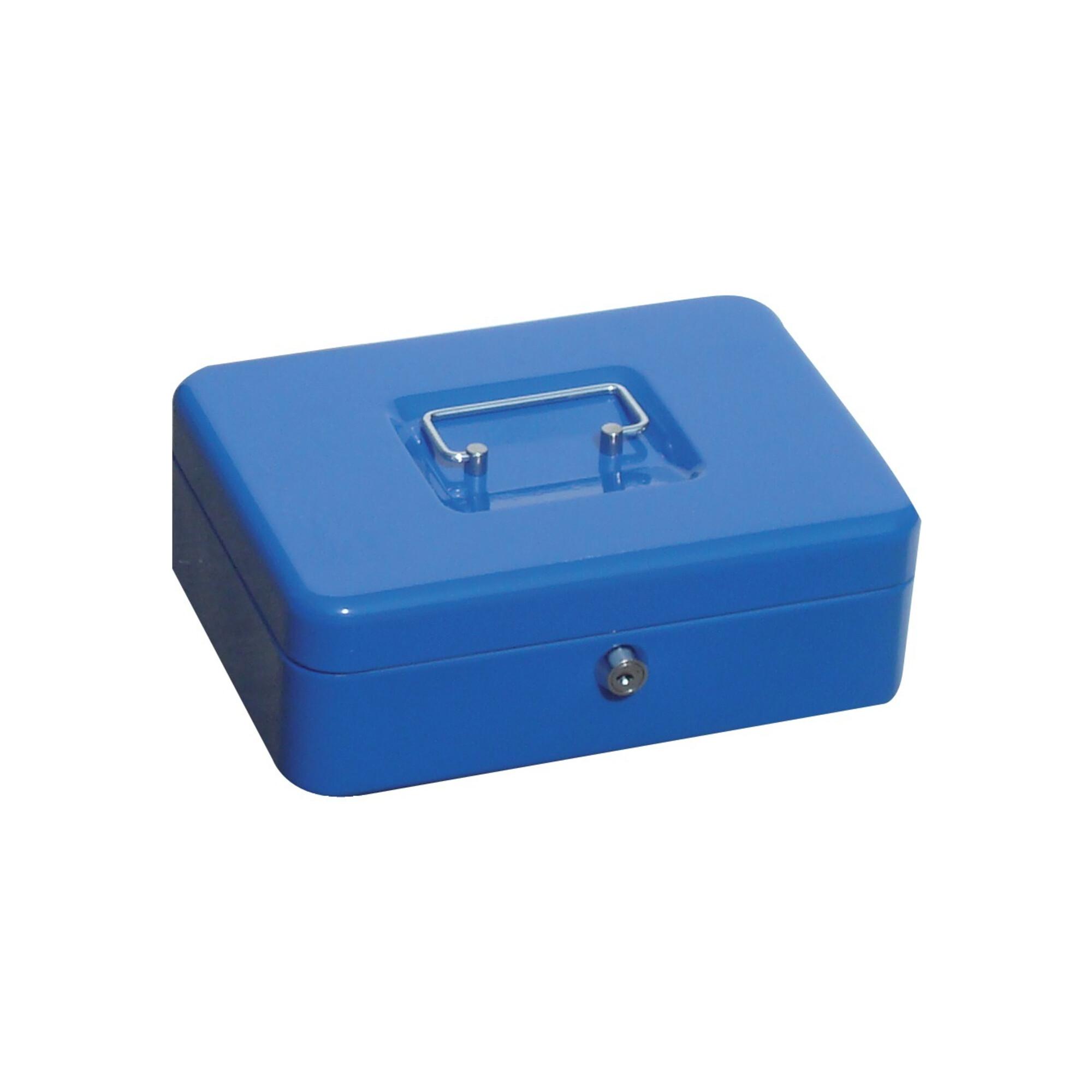 Geldkassette,blau,20 200x160x90 ; E/D/E