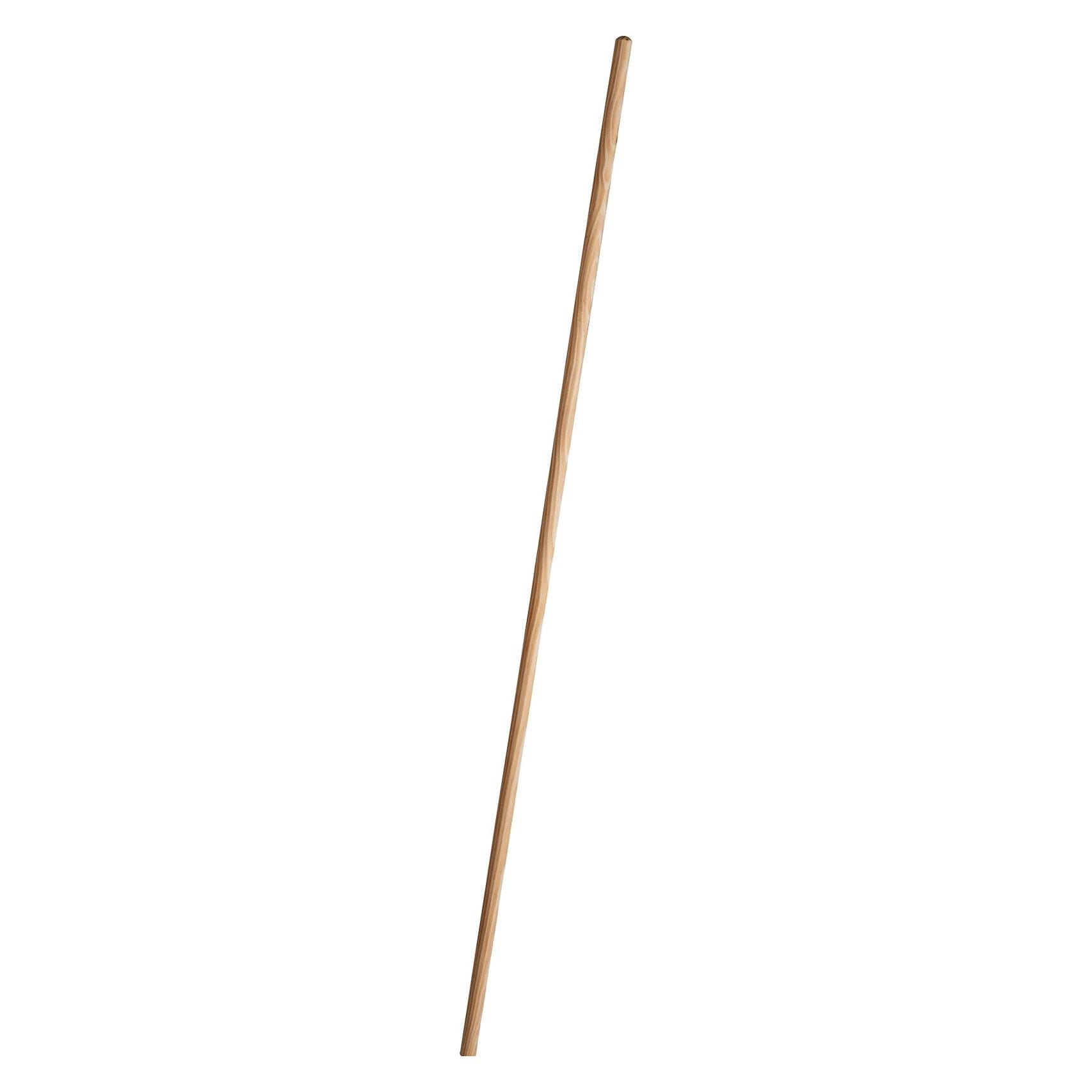 K. Löffert Besenstiel Länge 1200 mm Ø 24 mm unlackiert, mit Einstielkonus Espe (1 Stk.) (35,411,113571,01)