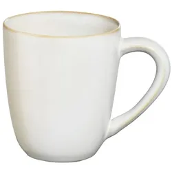 6er-Set ASA Selection Kaffeebecher Saisons 250 ml Steinzeug Beige Sand