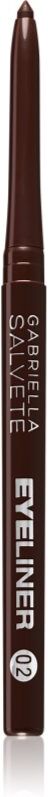 Gabriella Salvete Automatic Eyeliner automatic eyeliner shade 02 Brown 0,28 g