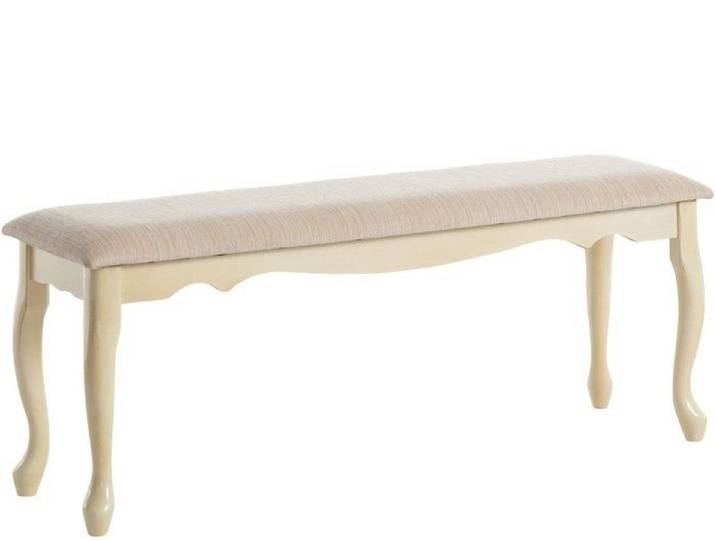 QUEEN ANNE Banc Big en Creme White