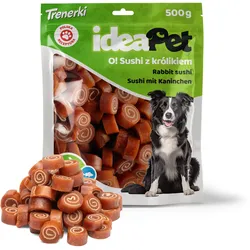 ideaPet Kaninchen-Sushi 500 g