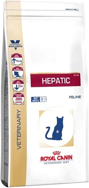 Royal Canin Veterinary Diet Ração para Gato Adulto Hepatic 2 Kg