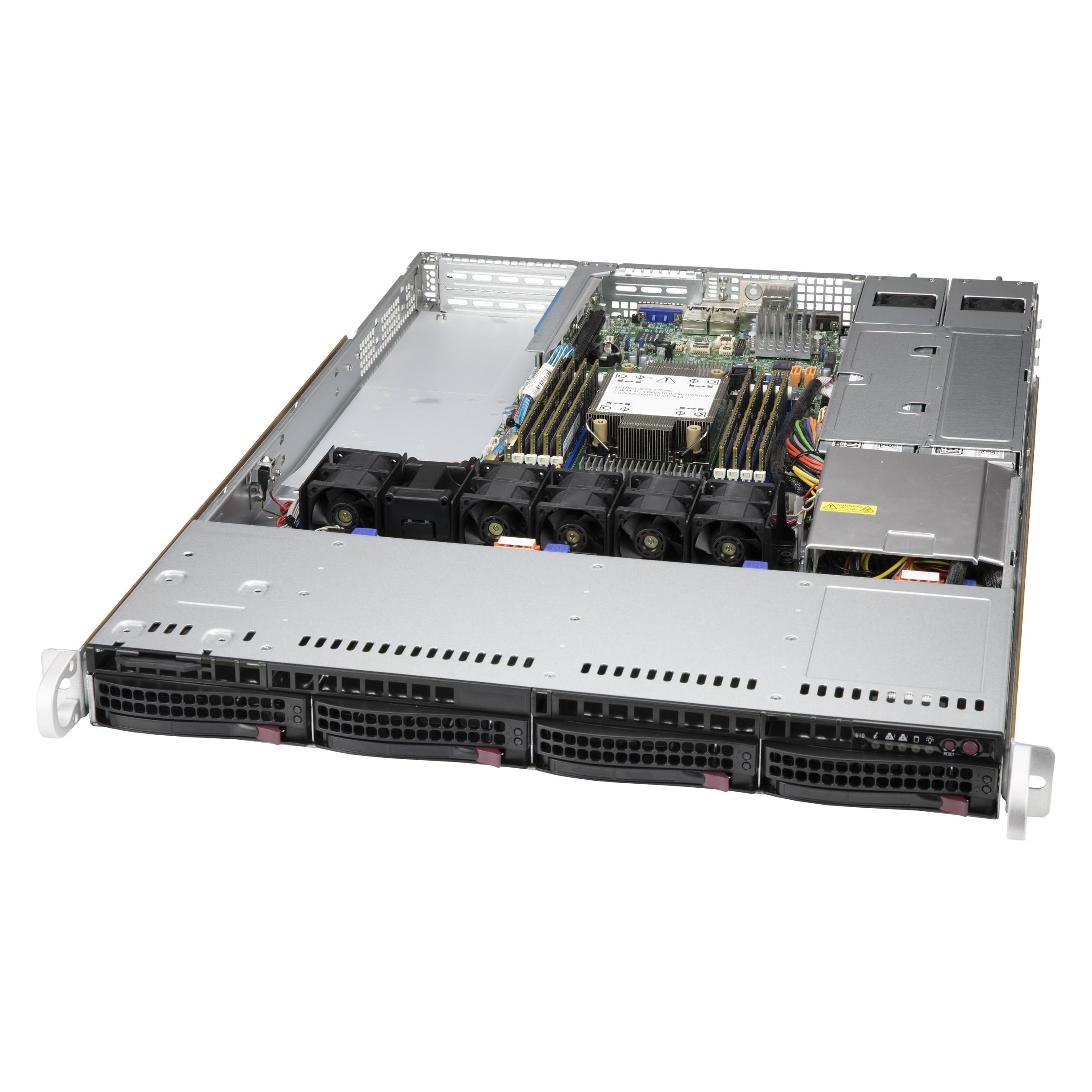 Supermicro SuperChassis 815TQC4-R504WB3 (CSE-815TQC4-R504WB3)