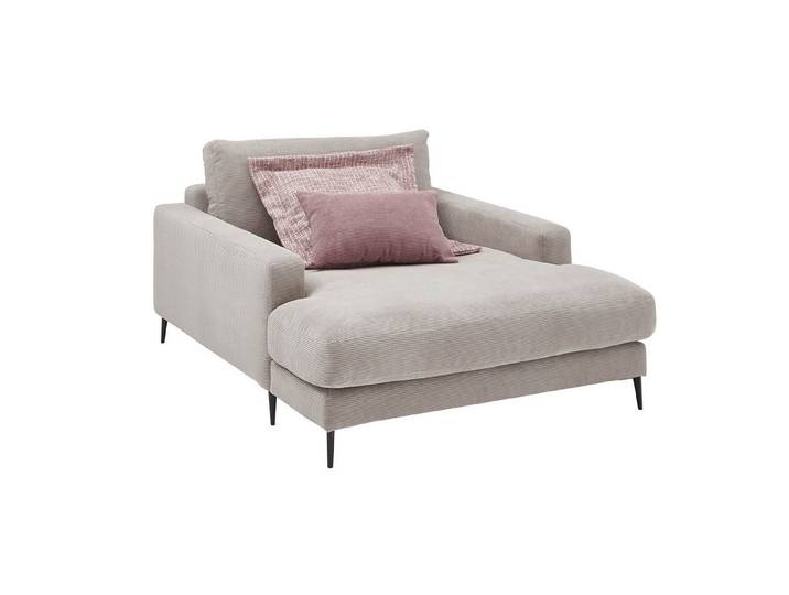 KAWOLA Relaxsessel CARA, Longseat Feincord verschiedene Farben