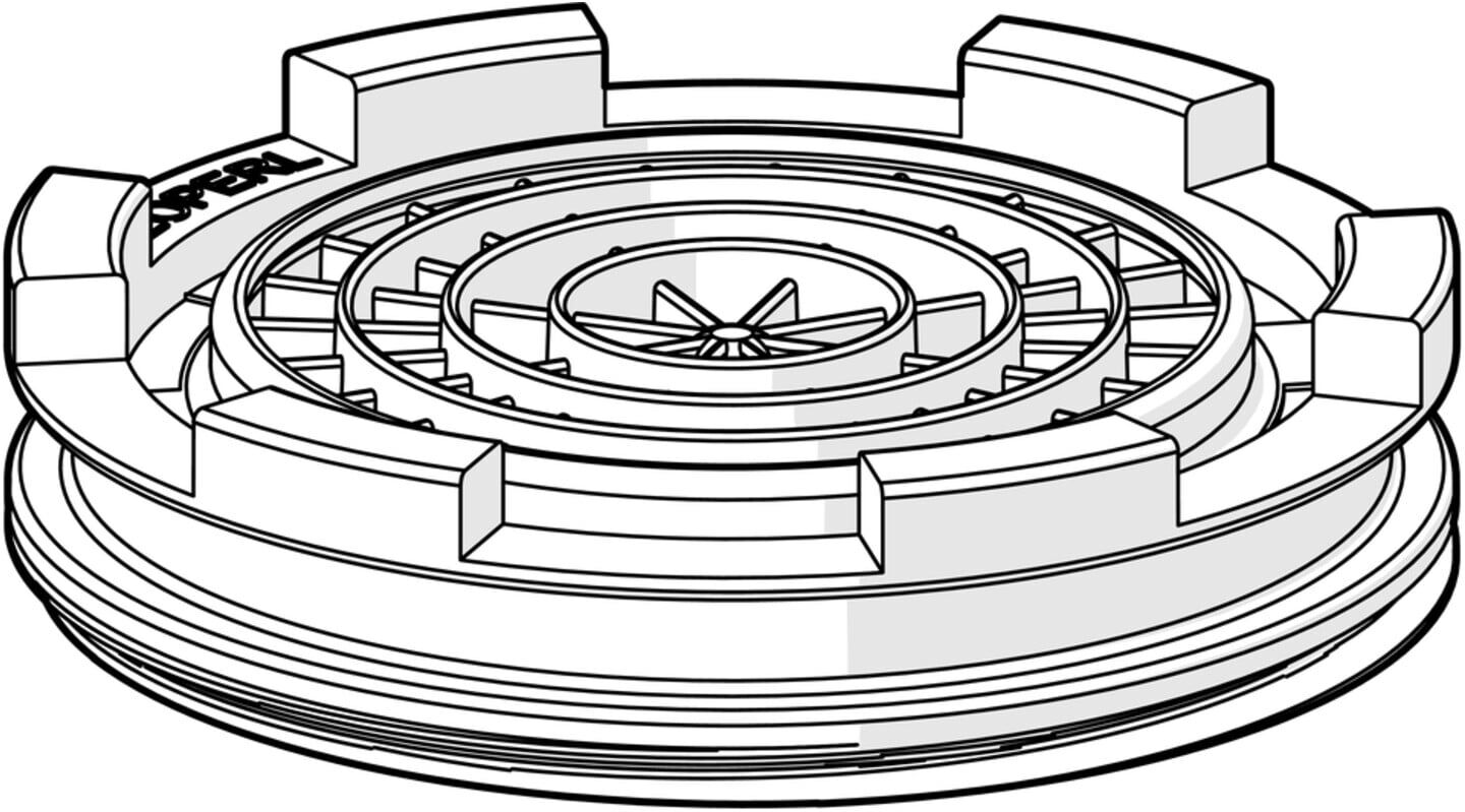 Hansa Luftsprudler 59913997 M18x1 Slim M18x1)