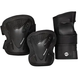 Powerslide, Protektoren, (S, Knieschoner, 6 Stück)