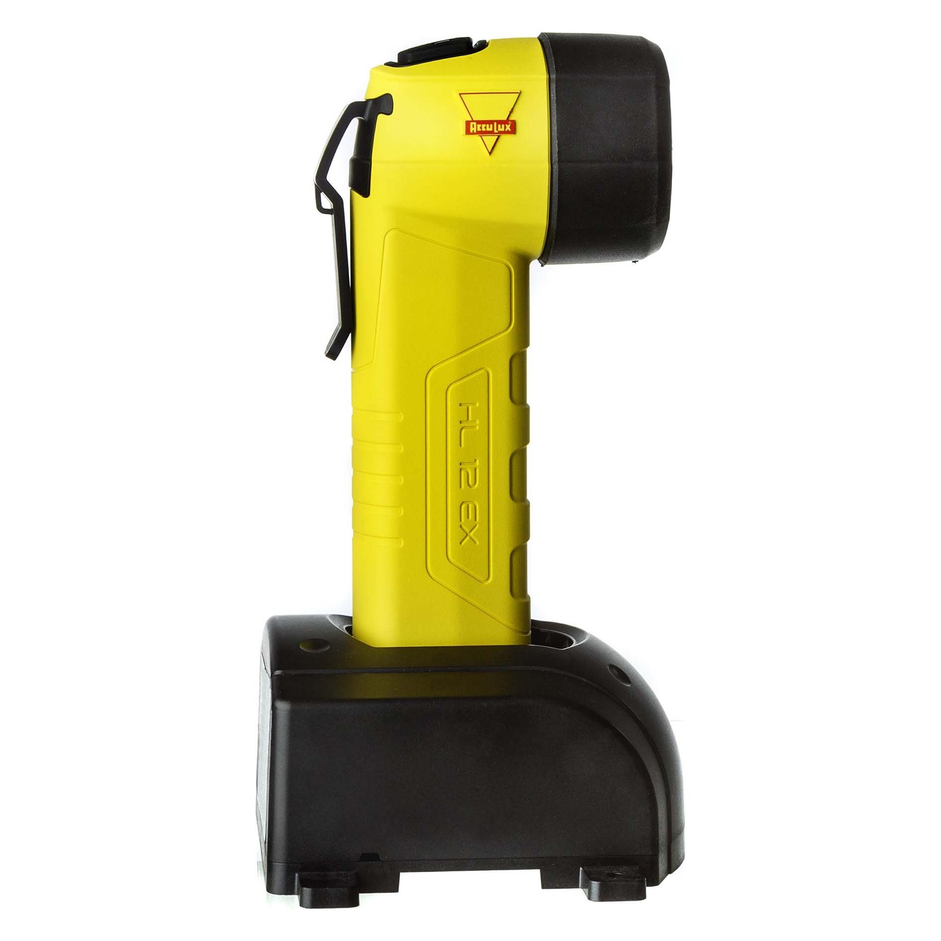 AccuLux Taschenlampe Winkelleuchte HL12 EX Komplettset (9 cm, 170 lm) (449721)