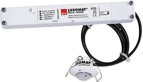 B.E.G. Brück 92900 Decke, Einbau PIR-Bewegungsmelder 360 ° Weiß IP20