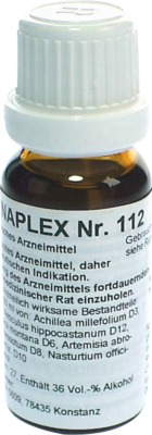 REGENAPLEX GmbH REGENAPLEX Nr.112 Tropfen zum Einnehmen 15 ml 02643676