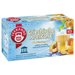 TEEKANNE Griechische Aprikose Tee