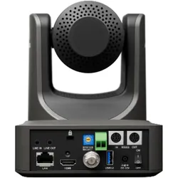 Atomos A-Eye 4K-20X - PTZ Camera (3840 x 2160 Pixels), Netzwerkkamera, Schwarz