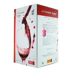 BIB 5L - le Tonnelet Rouge - Côtes Catalanes - Vignobles Dom Brial