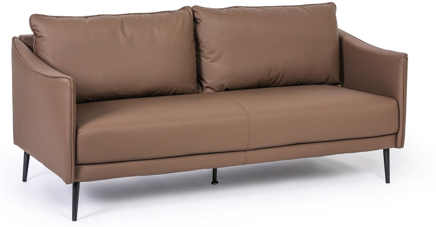 B2B Partner Sofa PATTY, 3 Sitzflächen, braun