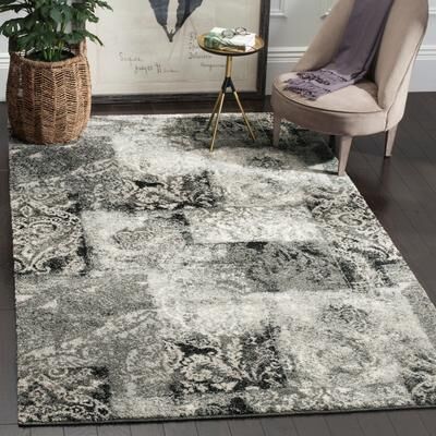 SAFAVIEH Retro Martie Distressed Modern Abstract Rug