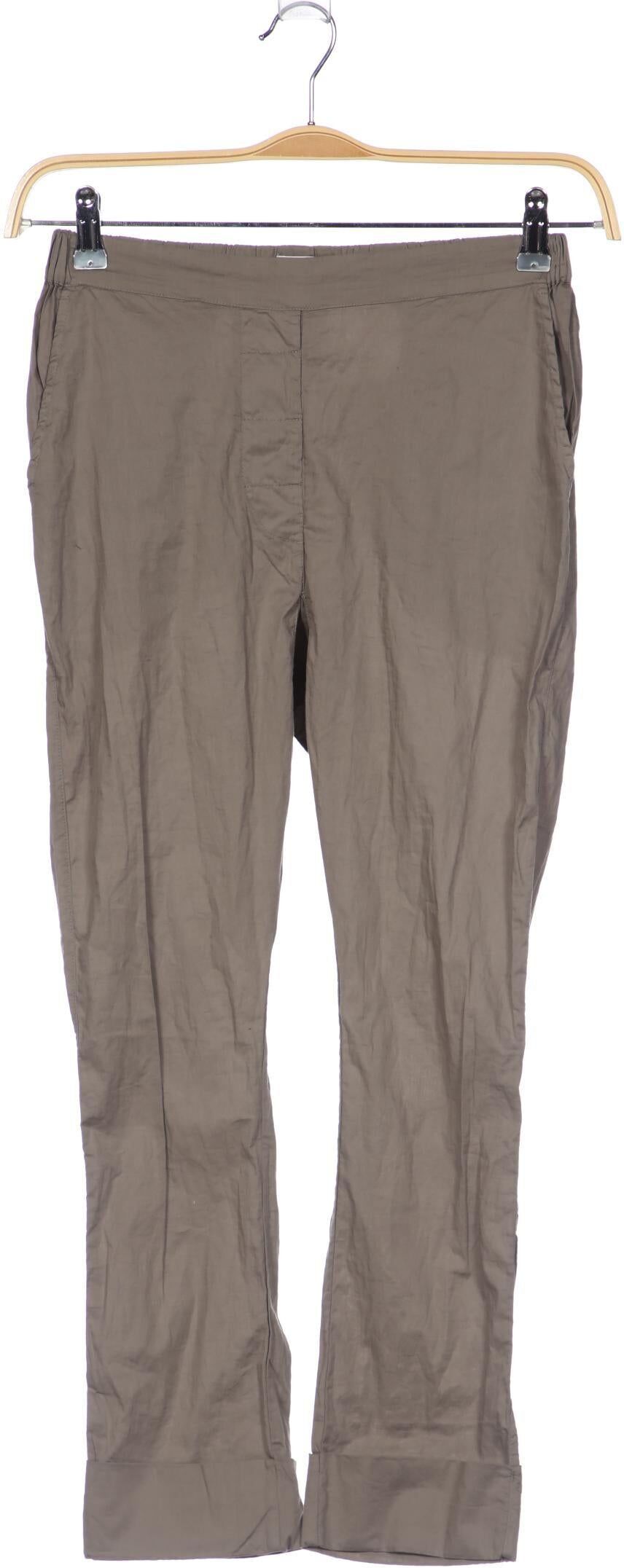 KristenseN du nord Damen Stoffhose, Beige, Gr. W26, Baumwolle / Elasthan - Second Hand