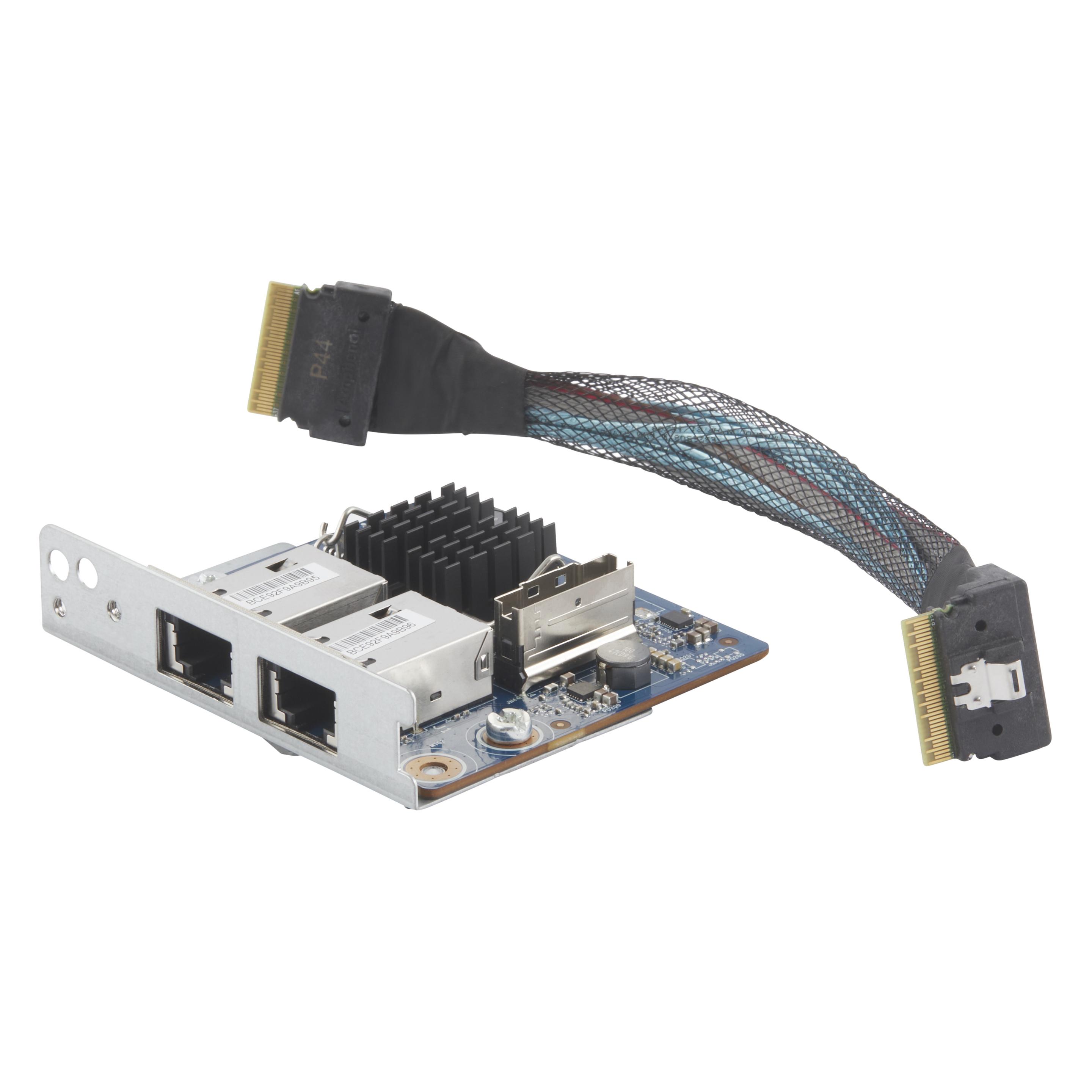 HP Dual Port 10GBase-T NIC (360K6AA)