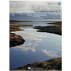 Edvard Grieg Piano Concerto in a Minor, Op. 16 (With 2 CDs), Fachbücher von Edvard Hagerup Grieg