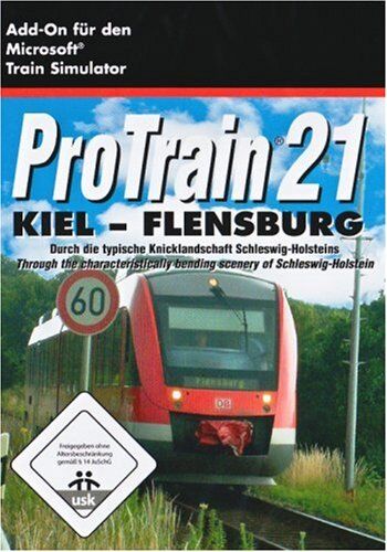 Blue Sky Interactive - Train Simulator - ProTrain 21: Kiel - Flensburg - Preis vom 11.10.2026 15:43:13 h