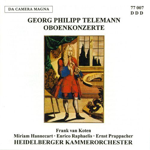 Heidelberger Kammerorchester - Oboenkonzerte - Preis vom 14.10.2026 23:07:16 h