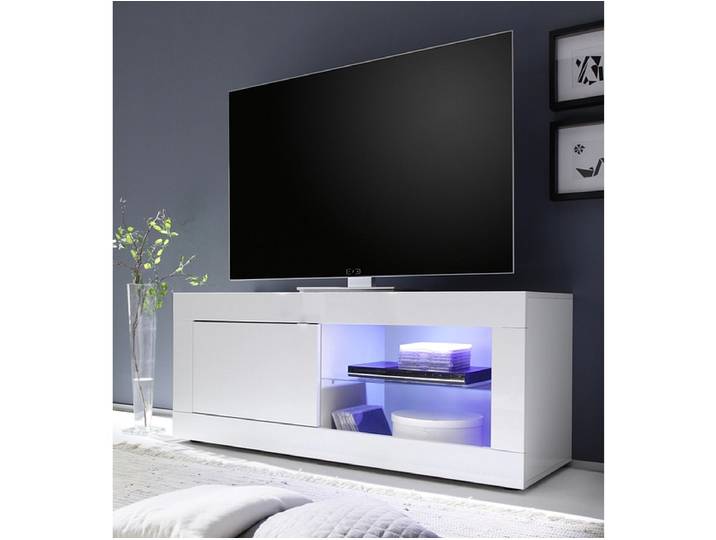 TV-Möbel BASIC 140cm weiss lackiert