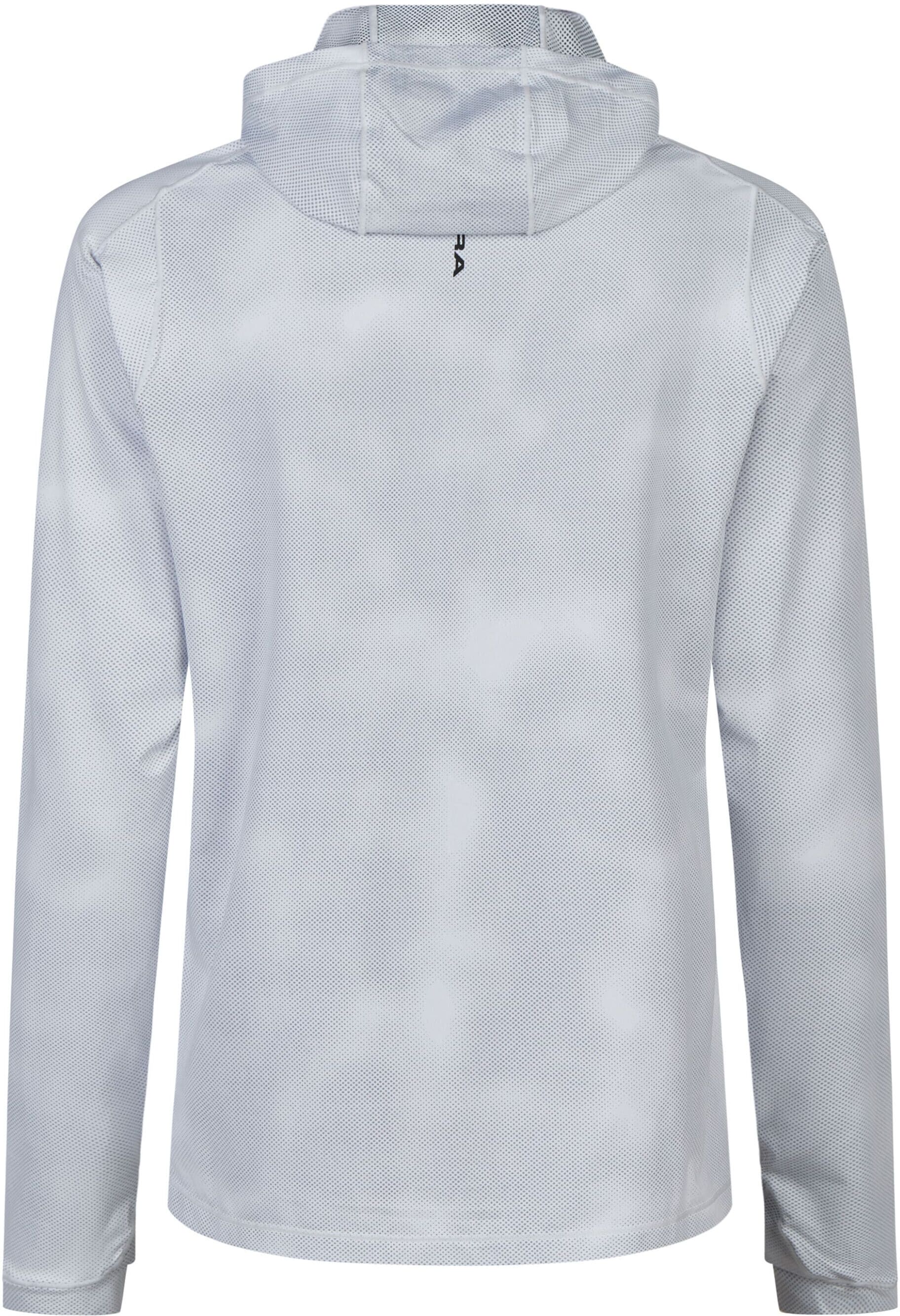 Funktionsshirt ENDURA "ALLTRACK", Damen, Gr. M, weiß, Obermaterial: 87% Polyester PES. 13% Elasthan EL., uni, regular fit, Shirts Funktionsshirt, mit kühlender Technologie