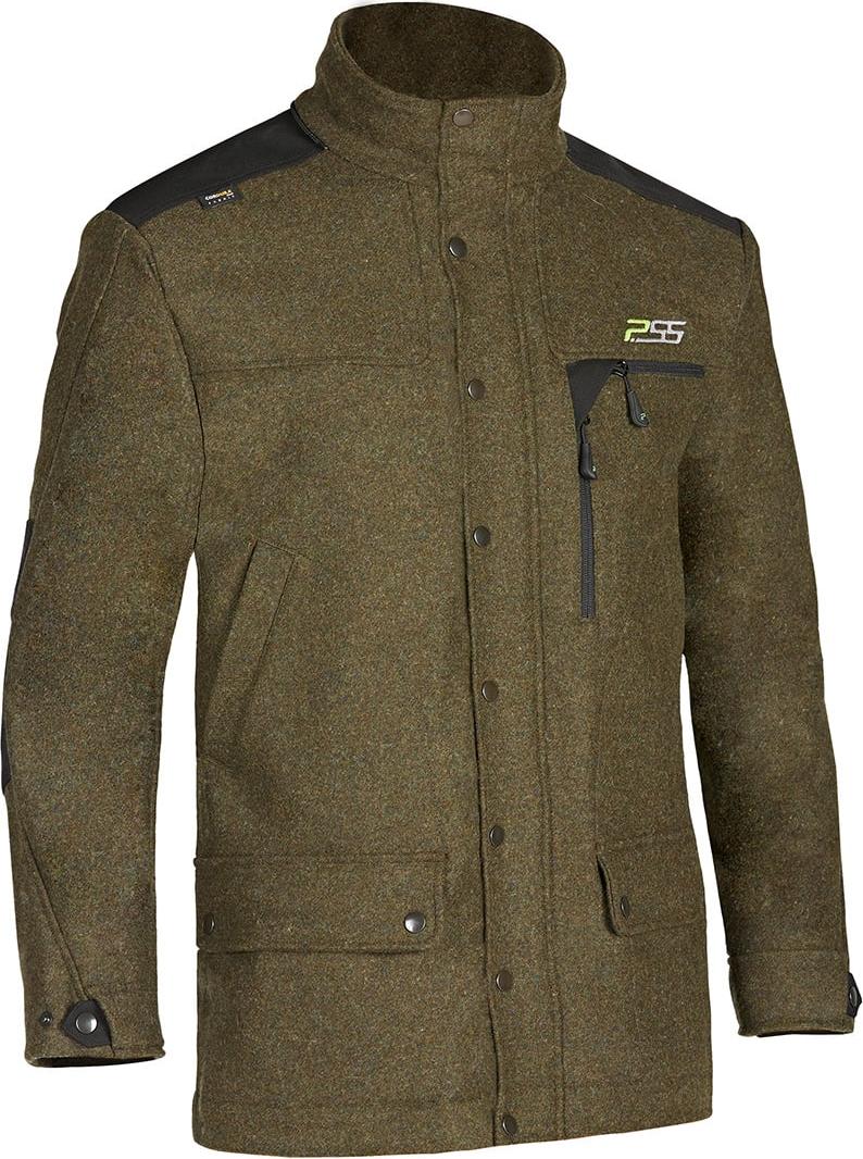 PSS X-treme Loden Jagdjacke Grün Größe M