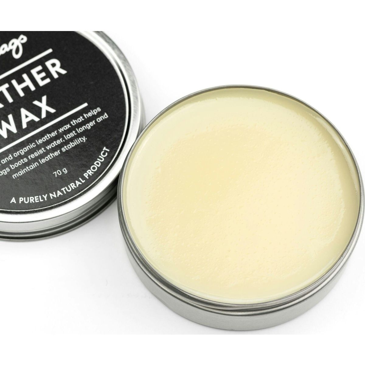 Lundhags Leather Wax standard (000) OS 1050112-000-OS