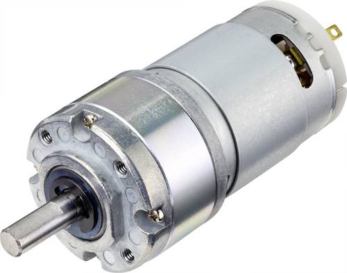 TRU Components Gleichstrom-Getriebemotor 24V 250mA 0.02941995 Nm 990 U/min Wellen-Durchmesser: 6mm